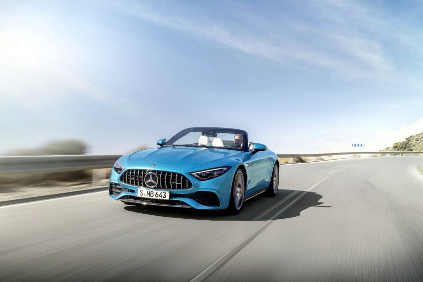 2023 Mercedes-AMG SL 43 - Front Wallpaper 850x567 #2