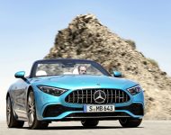 2023 Mercedes-AMG SL 43 - Front Wallpaper 190x150