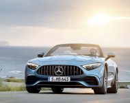 2023 Mercedes-AMG SL 43 - Front Wallpaper 190x150