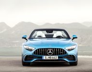 2023 Mercedes-AMG SL 43 - Front Wallpaper 190x150