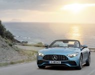 2023 Mercedes-AMG SL 43 - Front Wallpaper 190x150