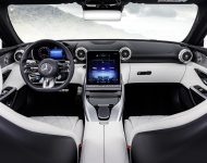 2023 Mercedes-AMG SL 43 - Interior, Cockpit Wallpaper 190x150