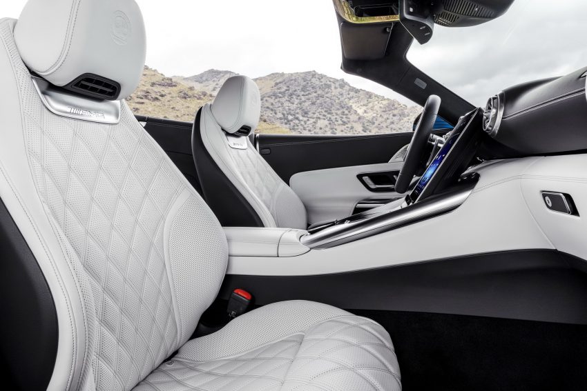 2023 Mercedes-AMG SL 43 - Interior, Front Seats Wallpaper 850x567 #43