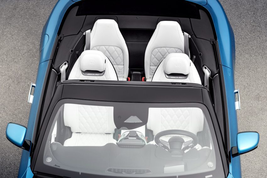 2023 Mercedes-AMG SL 43 - Interior, Seats Wallpaper 850x567 #39
