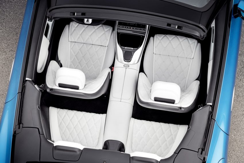 2023 Mercedes-AMG SL 43 - Interior, Seats Wallpaper 850x567 #40