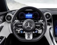2023 Mercedes-AMG SL 43 - Interior, Steering Wheel Wallpaper 190x150