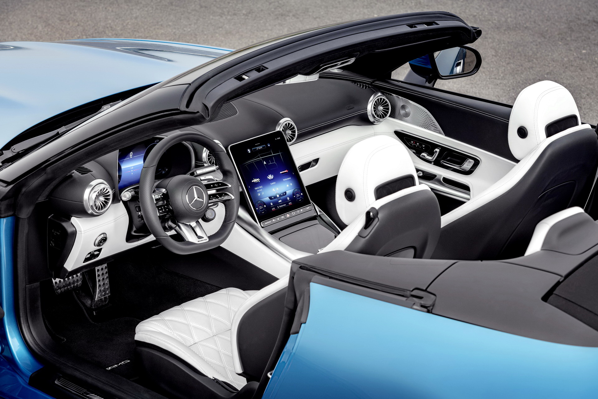 2023 MercedesAMG SL 43 Interior Wallpapers 38 MotorTread