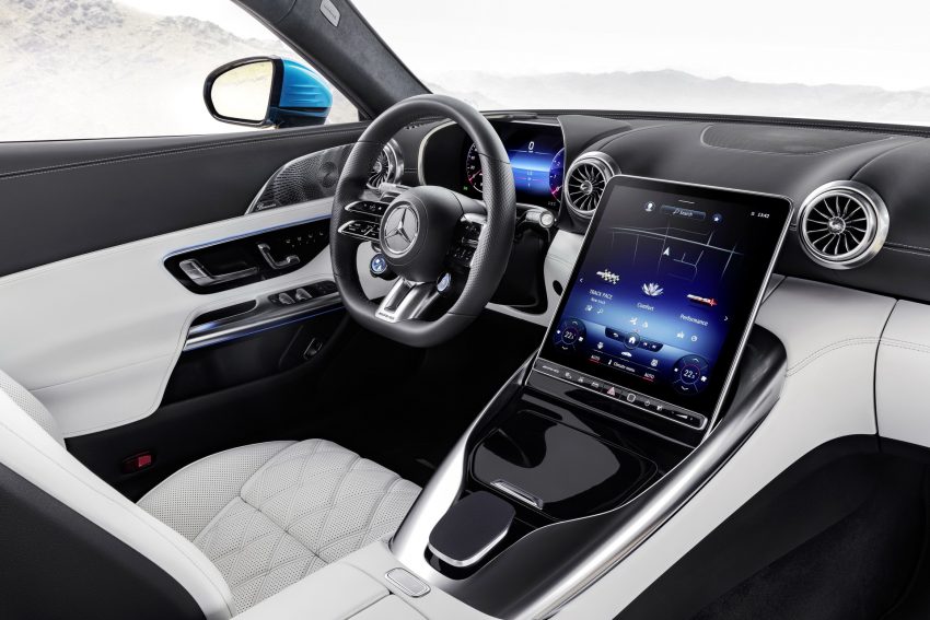 2023 Mercedes-AMG SL 43 - Interior Wallpaper 850x567 #41