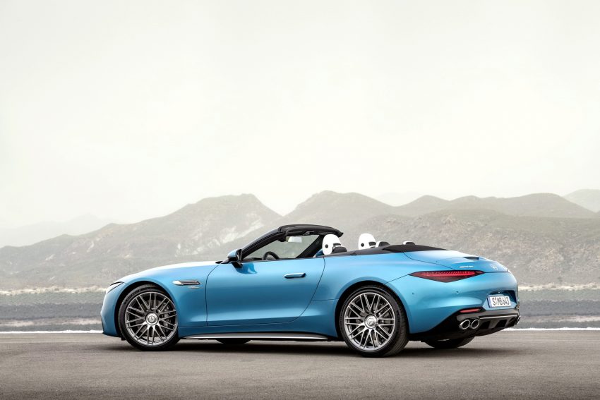 2023 Mercedes-AMG SL 43 - Rear Three-Quarter Wallpaper 850x567 #23