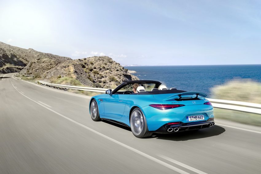 2023 Mercedes-AMG SL 43 - Rear Three-Quarter Wallpaper 850x567 #5