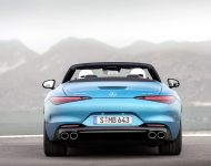 2023 Mercedes-AMG SL 43 - Rear Wallpaper 190x150