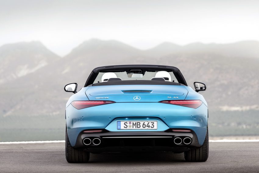 2023 Mercedes-AMG SL 43 - Rear Wallpaper 850x567 #26