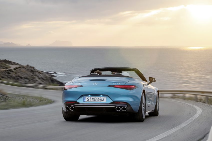 2023 Mercedes-AMG SL 43 - Rear Wallpaper 850x567 #15