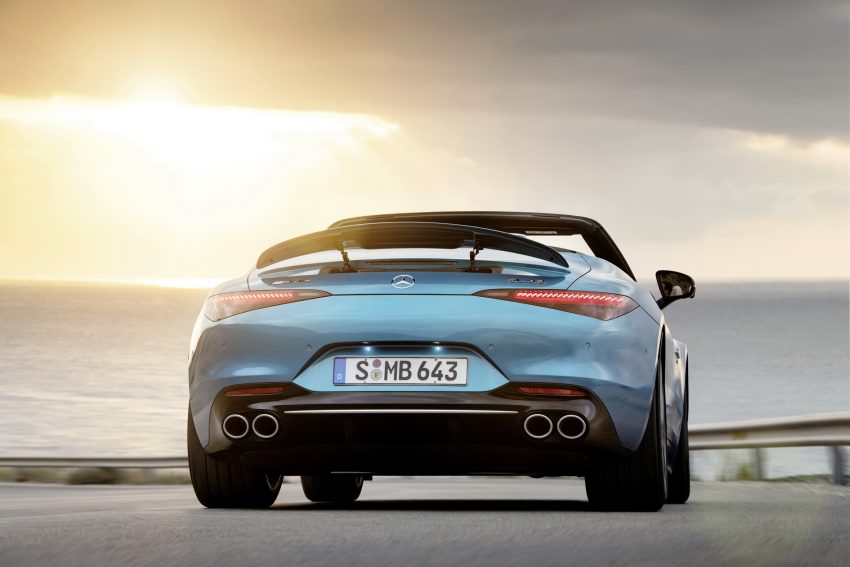 2023 Mercedes-AMG SL 43 - Rear Wallpaper 850x567 #17
