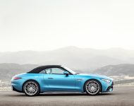 2023 Mercedes-AMG SL 43 - Side Wallpaper 190x150