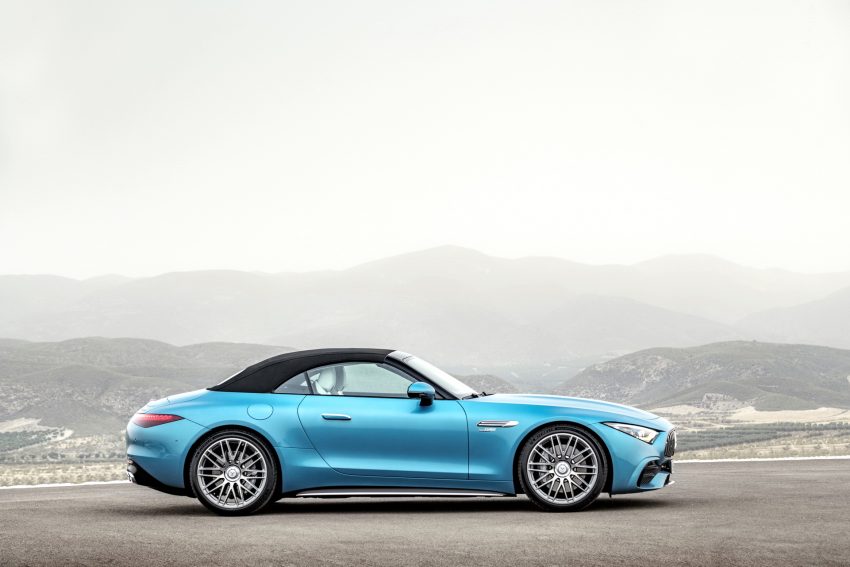 2023 Mercedes-AMG SL 43 - Side Wallpaper 850x567 #27