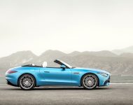 2023 Mercedes-AMG SL 43 - Side Wallpaper 190x150