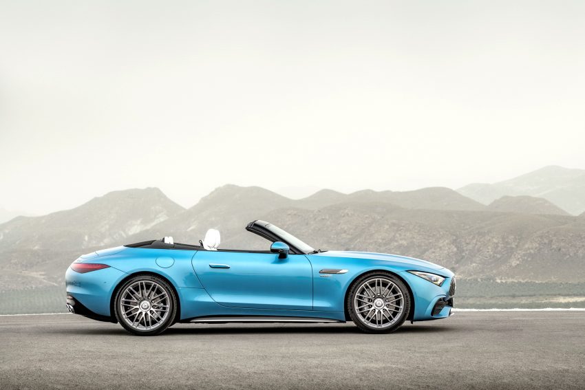 2023 Mercedes-AMG SL 43 - Side Wallpaper 850x567 #28