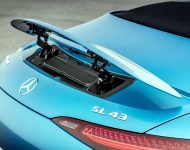 2023 Mercedes-AMG SL 43 - Spoiler Wallpaper 190x150