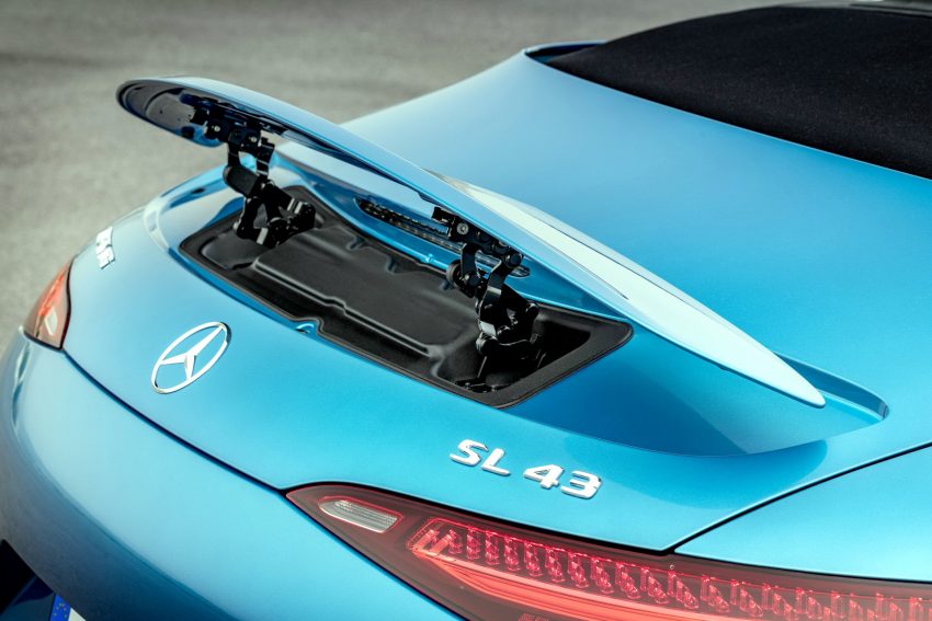 2023 Mercedes-AMG SL 43 - Spoiler Wallpaper 850x567 #36