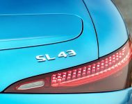 2023 Mercedes-AMG SL 43 - Tail Light Wallpaper 190x150