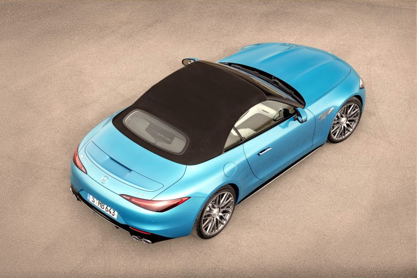2023 Mercedes-AMG SL 43 - Top Wallpaper 850x567 #30