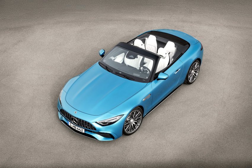 2023 Mercedes-AMG SL 43 - Top Wallpaper 850x567 #31