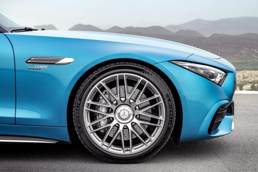2023 Mercedes-AMG SL 43 - Wheel Wallpaper 850x567 #33