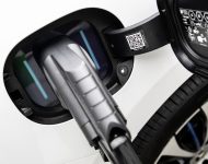 2023 Mercedes-Benz EQE 350+ - Charging Connector Wallpaper 190x150