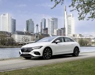2023 Mercedes-Benz EQE 350+ - Front Three-Quarter Wallpaper 190x150