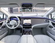 2023 Mercedes-Benz EQE 350+ - Interior, Cockpit Wallpaper 190x150
