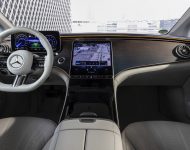 2023 Mercedes-Benz EQE 350+ - Interior, Cockpit Wallpaper 190x150