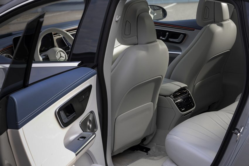 2023 Mercedes-Benz EQE 350+ - Interior, Seats Wallpaper 850x567 #6