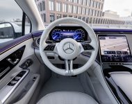 2023 Mercedes-Benz EQE 350+ - Interior, Steering Wheel Wallpaper 190x150