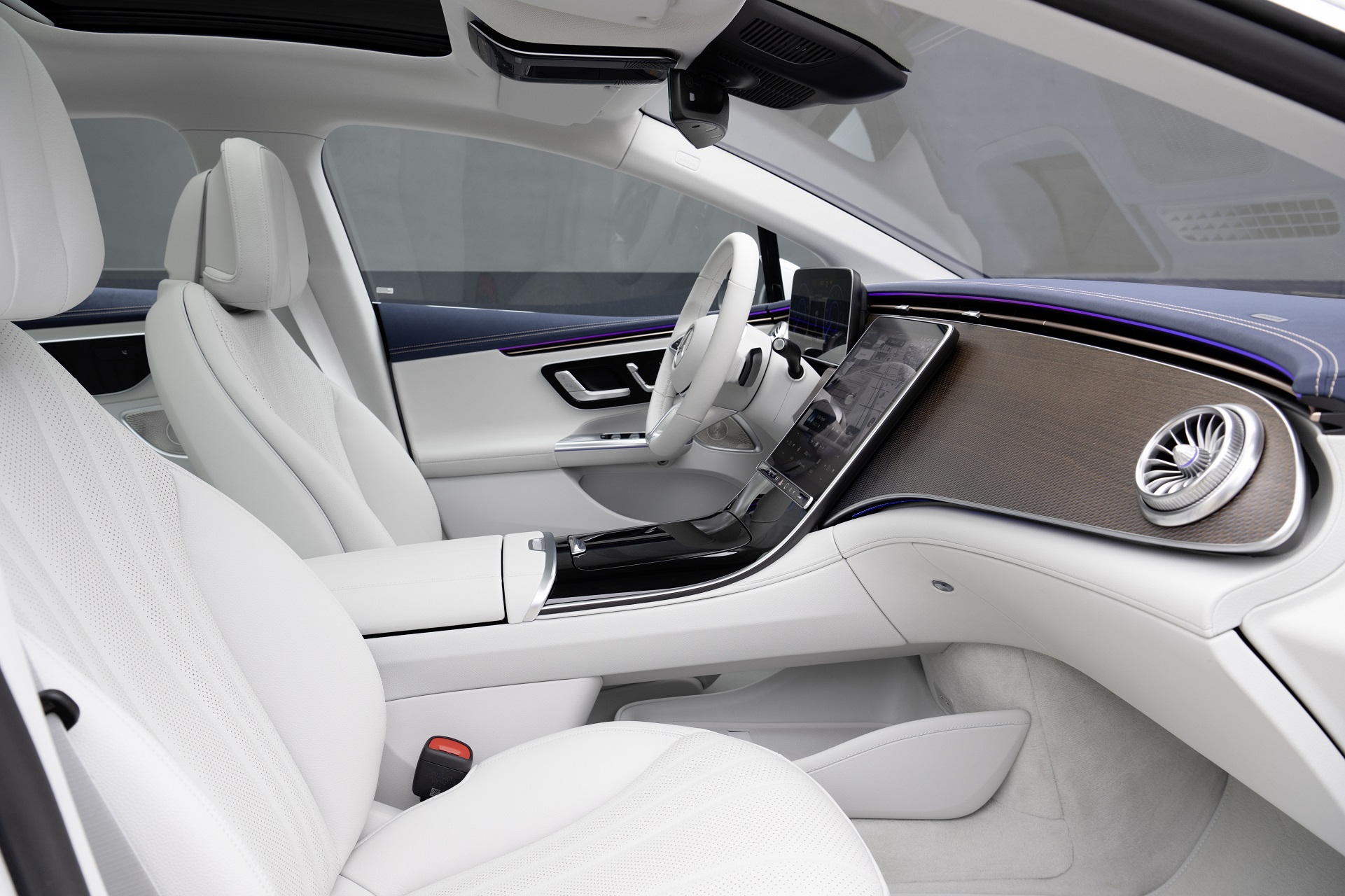 Download 2023 Mercedes-Benz EQE 350+ - Interior HD Wallpaper 1921x1280 #22