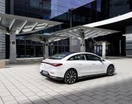 2023 Mercedes-Benz EQE 350+ - Rear Three-Quarter Wallpaper 190x150