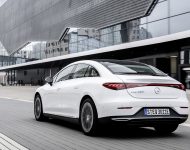 2023 Mercedes-Benz EQE 350+ - Rear Three-Quarter Wallpaper 190x150
