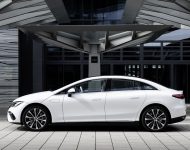 2023 Mercedes-Benz EQE 350+ - Side Wallpaper 190x150