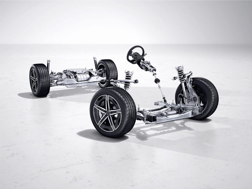 2023 Mercedes-Benz EQE 350+ - Comfort suspension Wallpaper 850x637 #26