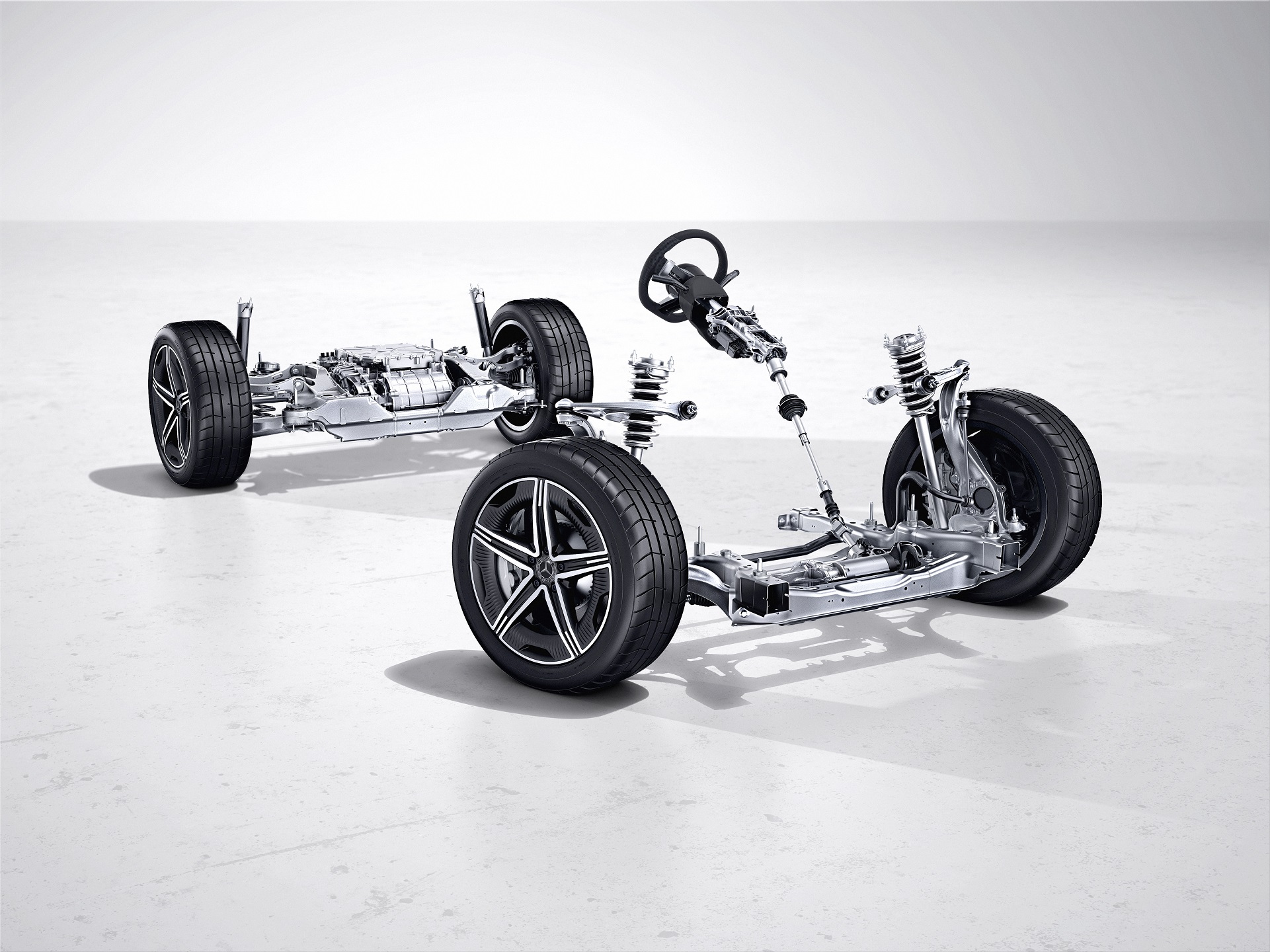 Download 2023 Mercedes-Benz EQE 350+ - Comfort suspension HD Wallpaper 1921x1440 #26