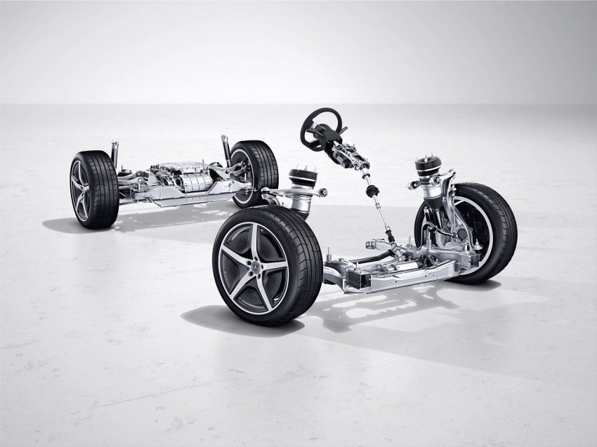 2023 Mercedes-Benz EQE 350+ - Suspension Wallpaper 850x637 #27