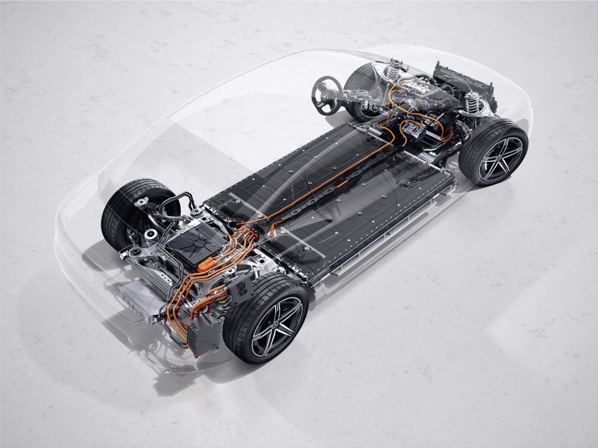 2023 Mercedes-Benz EQE 350+ - The all-electric platform of the EQE Wallpaper 850x637 #29