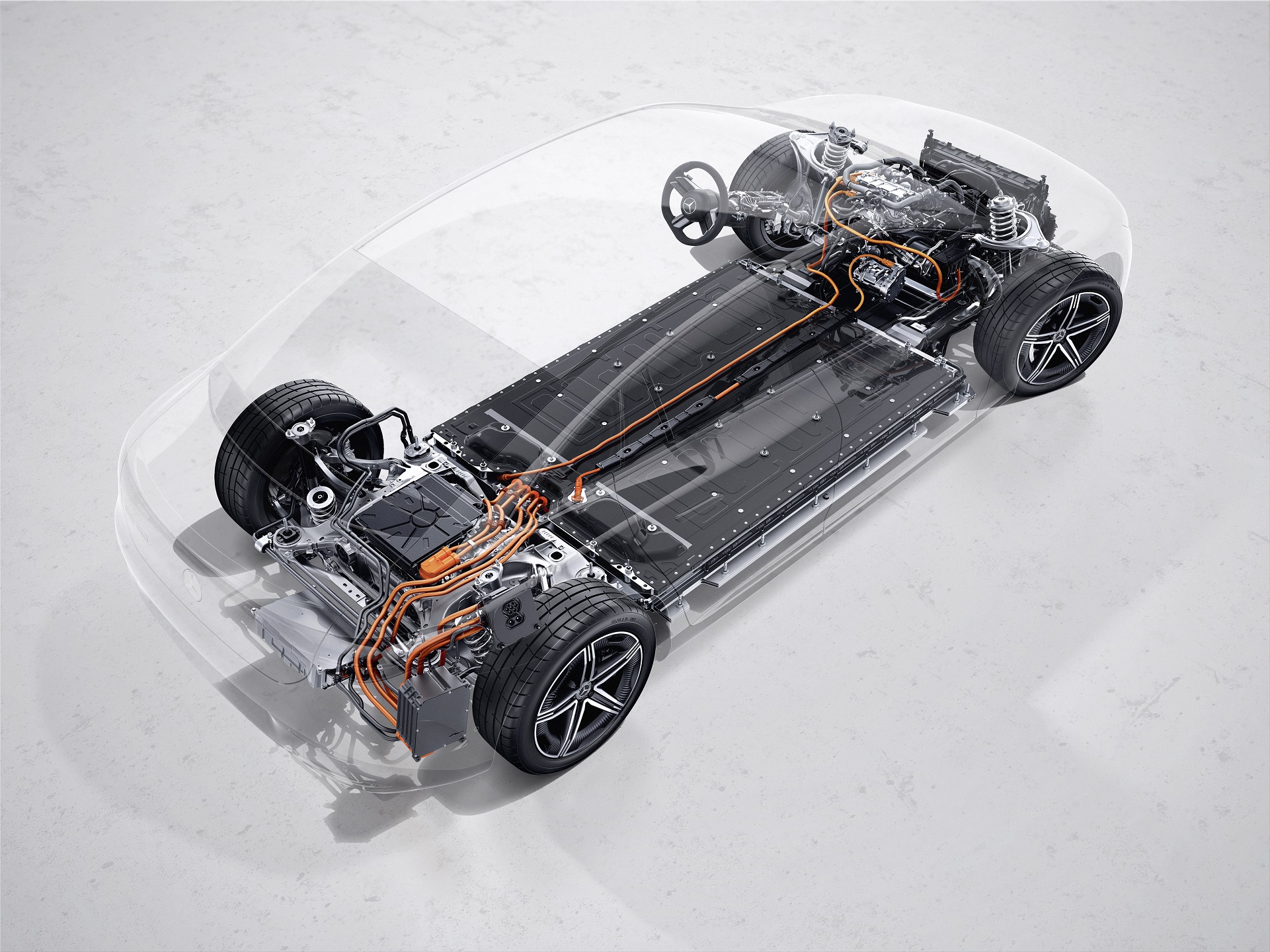 Download 2023 Mercedes-Benz EQE 350+ - The all-electric platform of the EQE HD Wallpaper 1921x1440 #29
