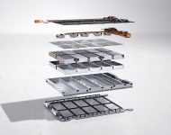 2023 Mercedes-Benz EQE 350+ - Battery Wallpaper 190x150