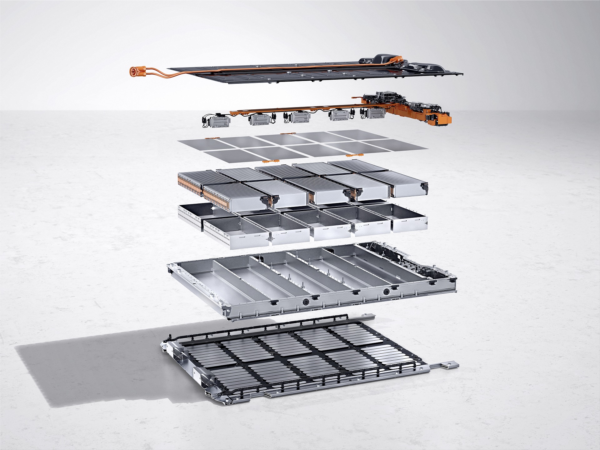 Download 2023 Mercedes-Benz EQE 350+ - Battery HD Wallpaper 1921x1440 #30