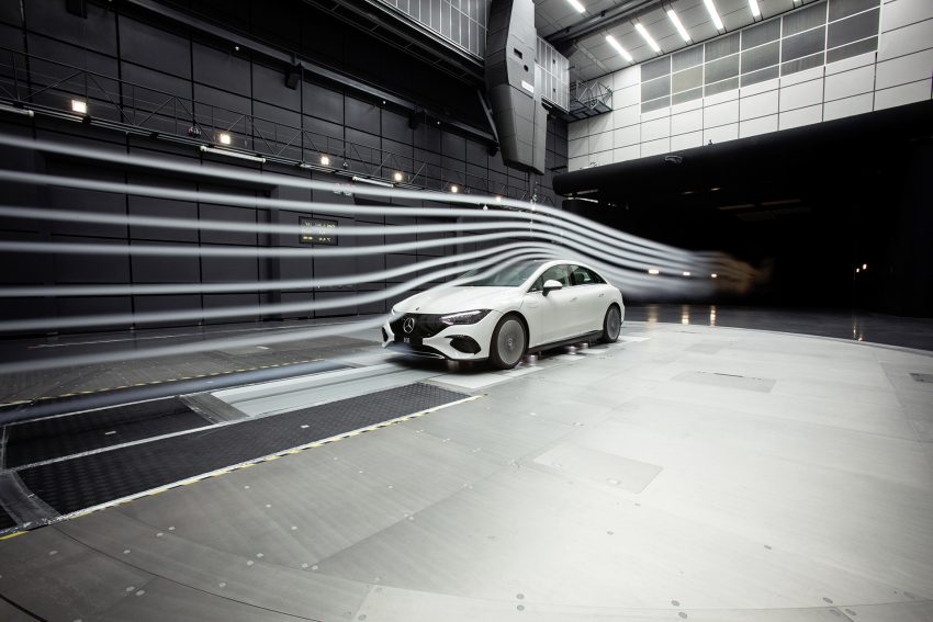 2023 Mercedes-Benz EQE 500 4Matic - Aerodynamics Wallpaper 850x567 #45