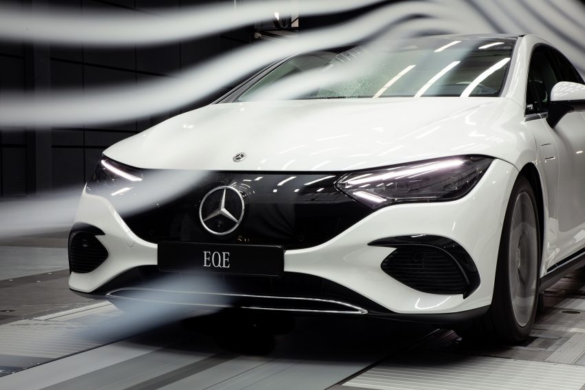 2023 Mercedes-Benz EQE 500 4Matic - Aerodynamics Wallpaper 850x567 #47