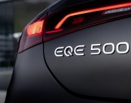 2023 Mercedes-Benz EQE 500 4Matic - Badge Wallpaper 190x150