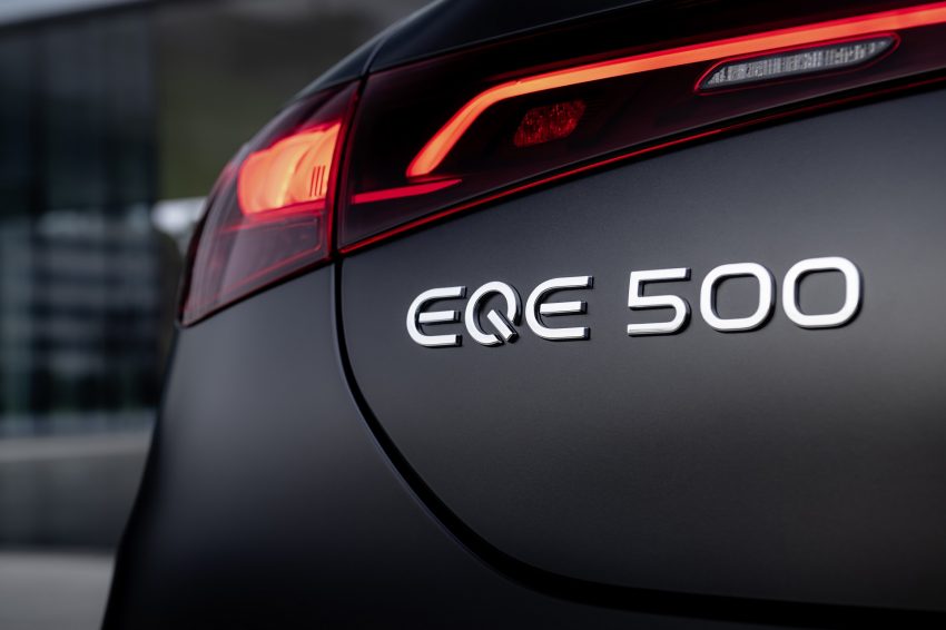 2023 Mercedes-Benz EQE 500 4Matic - Badge Wallpaper 850x566 #33