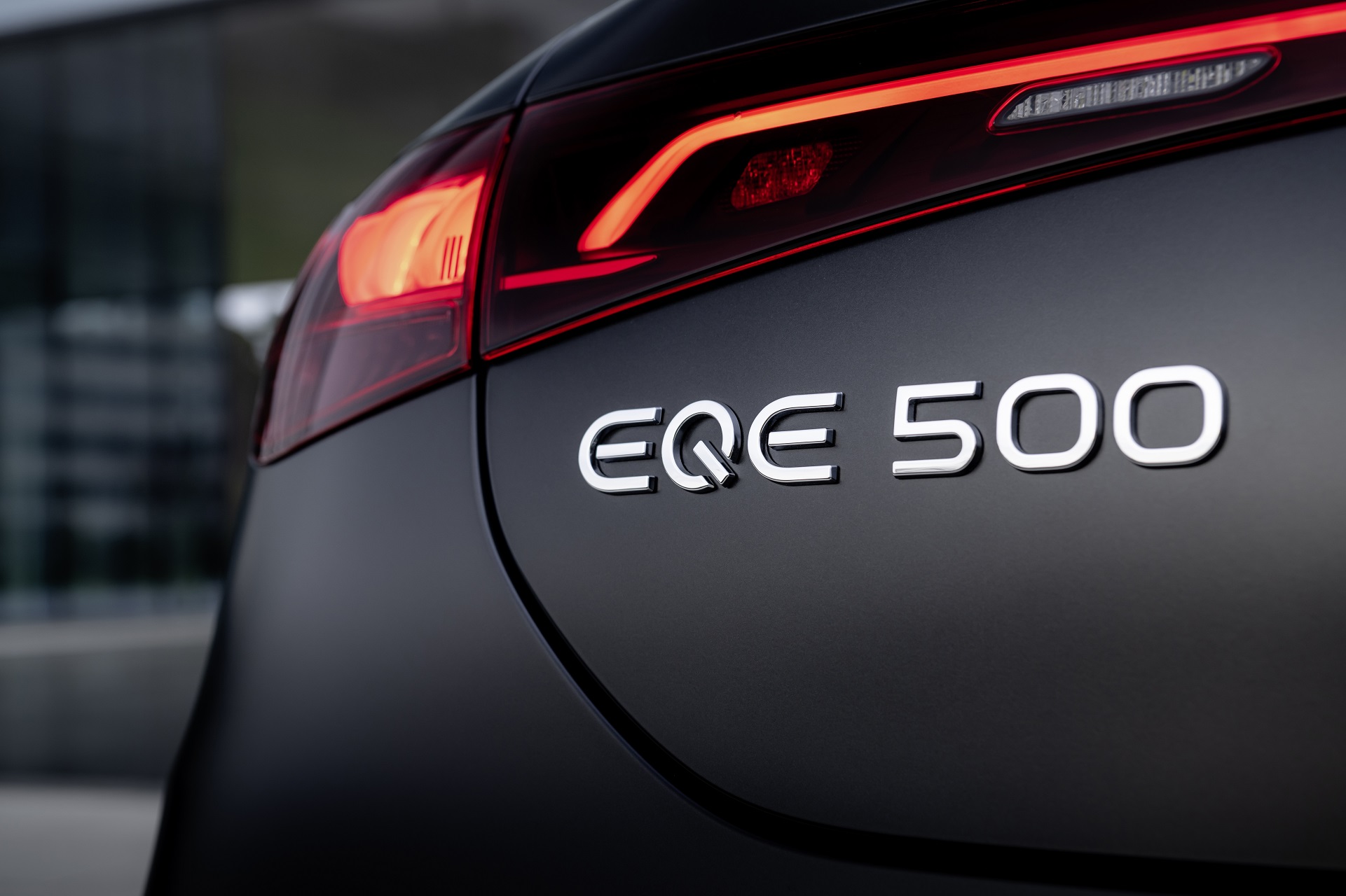 Download 2023 Mercedes-Benz EQE 500 4Matic - Badge HD Wallpaper 1921x1280 #33